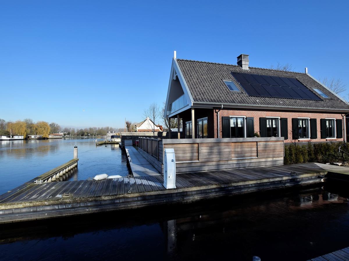 Luxurious Villa With Private Garden In Kaag Exterior foto